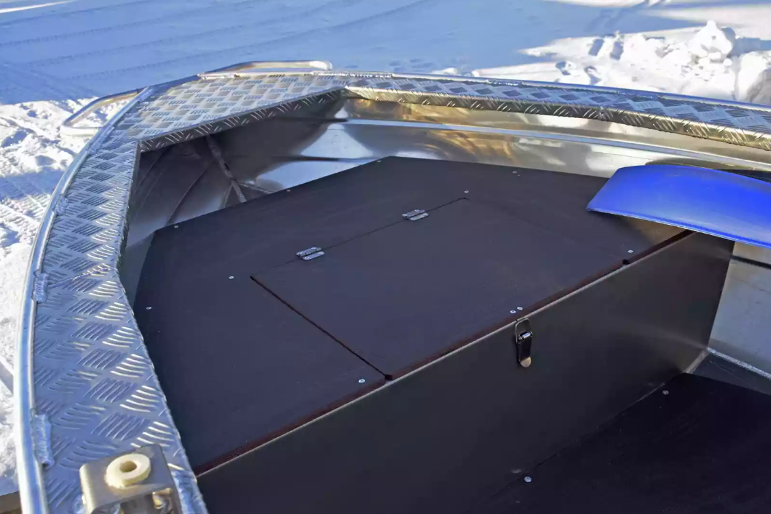 Алюминиевая лодка Wyatboat-370 Р в Каспийске