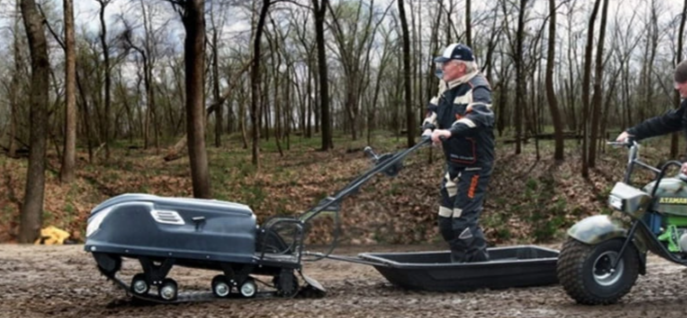 Мотобуксировщик LEBEDEV MOTORS LVR500 в Каспийске