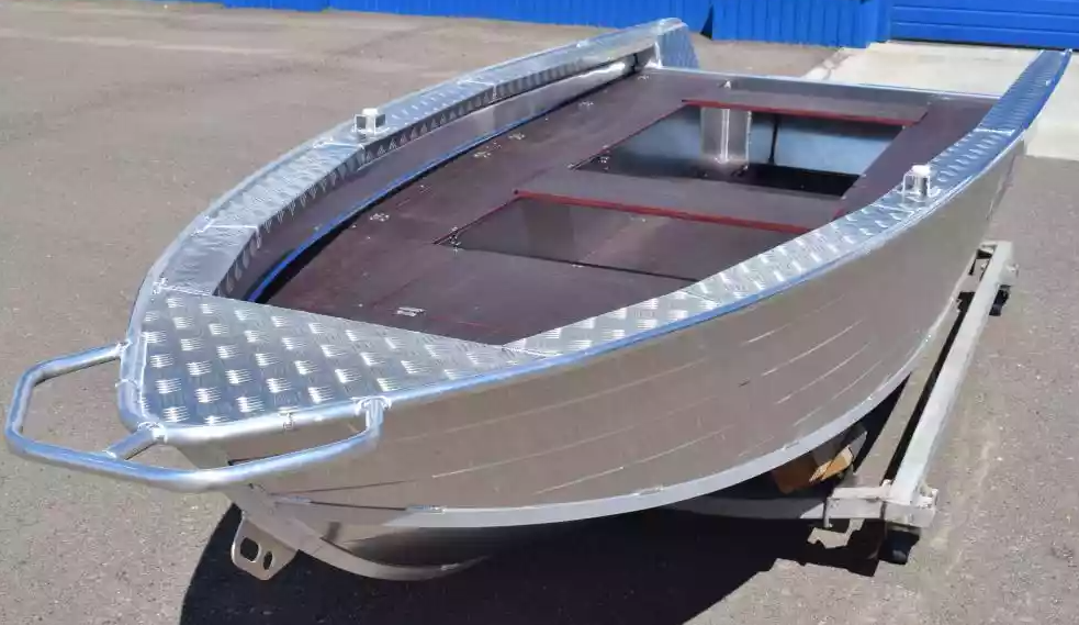 Алюминиевая лодка Wyatboat-390РМ в Каспийске