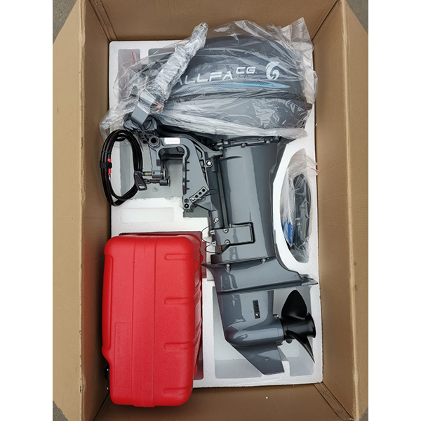 ЛОДОЧНЫЙ МОТОР ALLFA CG Т9,9 BW S в Каспийске