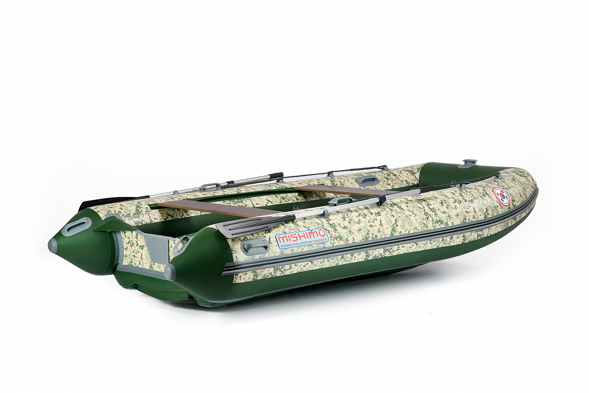 Лодка MISHIMO RAPID 380 PRO в Каспийске