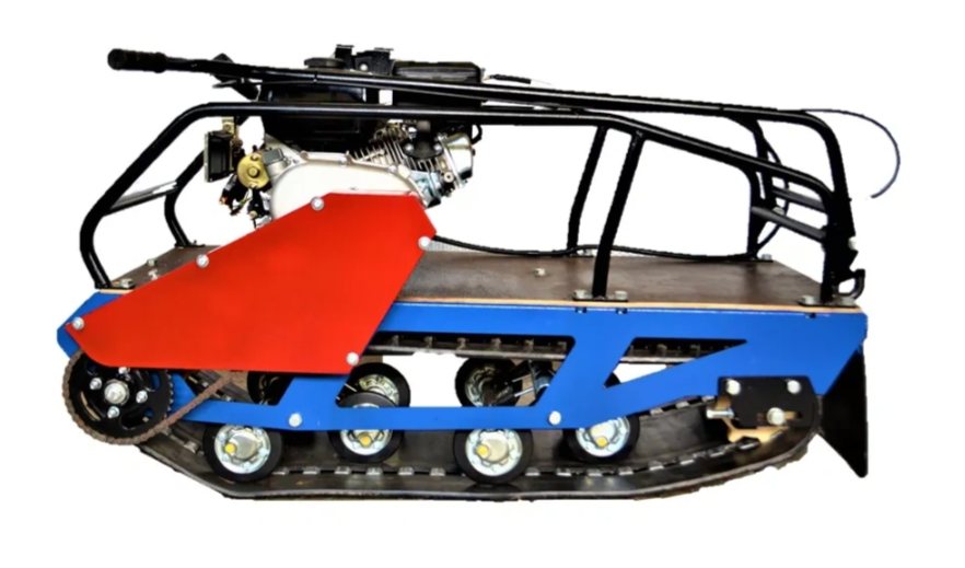 Мотобуксировщик БТС «МАЛЕК»  380/7  БЕЗ э/зап. LIFAN/LONCIN (60 Ватт) в Каспийске