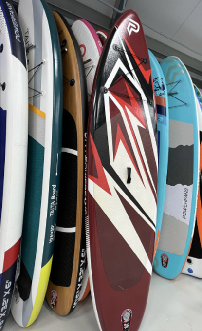 SUP (САП) ДОСКА RAIDEX POWERFANS RED EXPRESSION 10,6’ (320СМ) в Каспийске