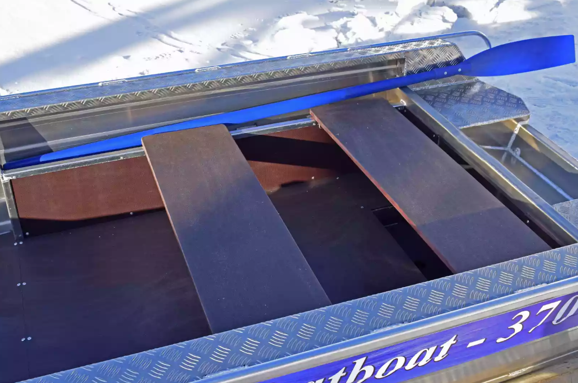 Алюминиевая лодка Wyatboat-370 Р PRO в Каспийске