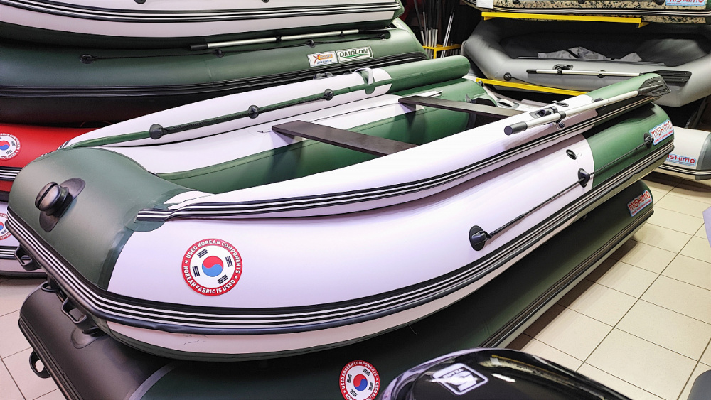 Лодка MISHIMO FAMILY PRO 430 в Каспийске