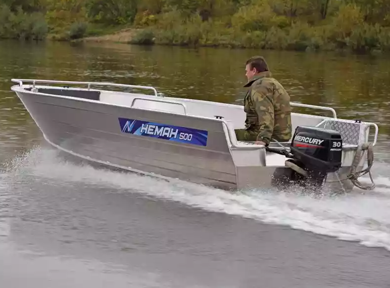 Алюминиевая лодка Неман-500 P в Каспийске