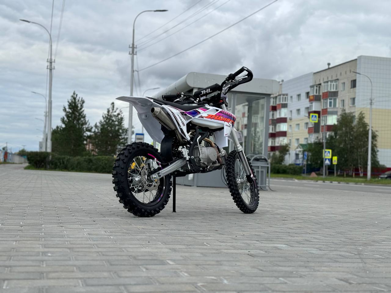 Питбайк JHLMOTO JHL Z140E Pro (YX1P56FMJ) в Каспийске