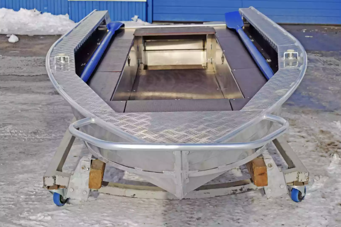 Алюминиевая лодка Wyatboat-340 РМ в Каспийске