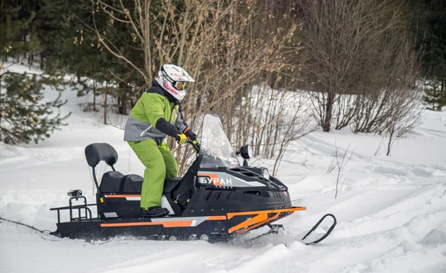 Снегоход РМ БУРАН ЛИДЕР АДЕ в Каспийске