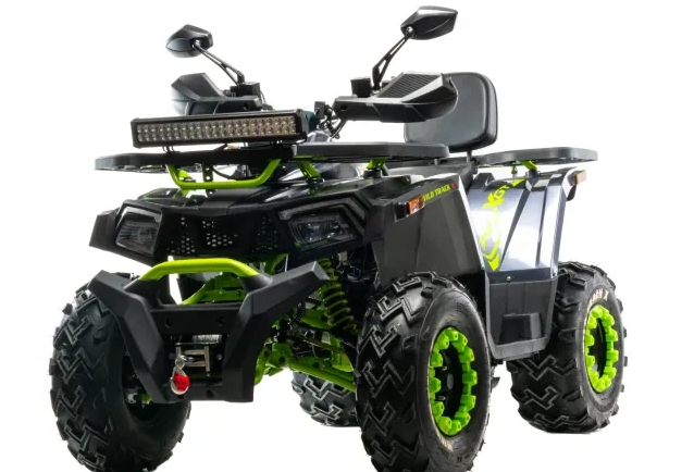 Квадроцикл MOTOLAND (МОТОЛЕНД) VOX200 WILD TRACK X WINCH (баланс. вал) в Каспийске