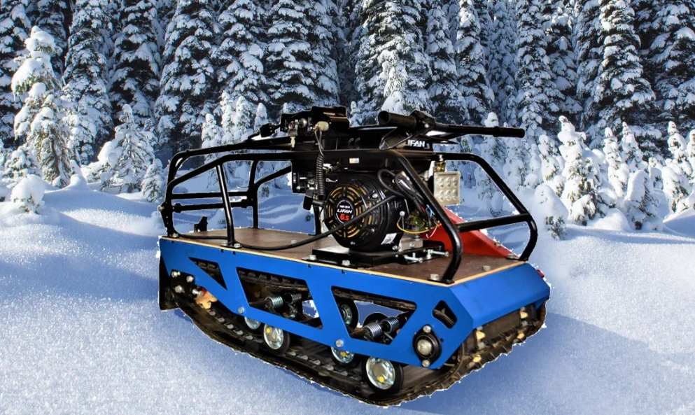 Мотобуксировщик БТС «МАЛЕК»  380/7  БЕЗ э/зап. LIFAN/LONCIN (60 Ватт) в Каспийске