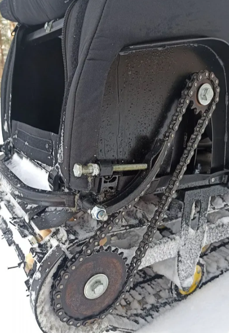 Мотобуксировщик РЫБАК СТАРТ Lifan 15 л.с (тканный капот) в Каспийске