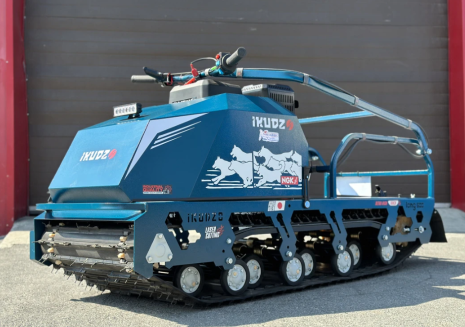 Мотобуксировщик IKUDZO TERRAIN 1500/600 EKR24 (с реверсом) (двс PROMAX) в Каспийске