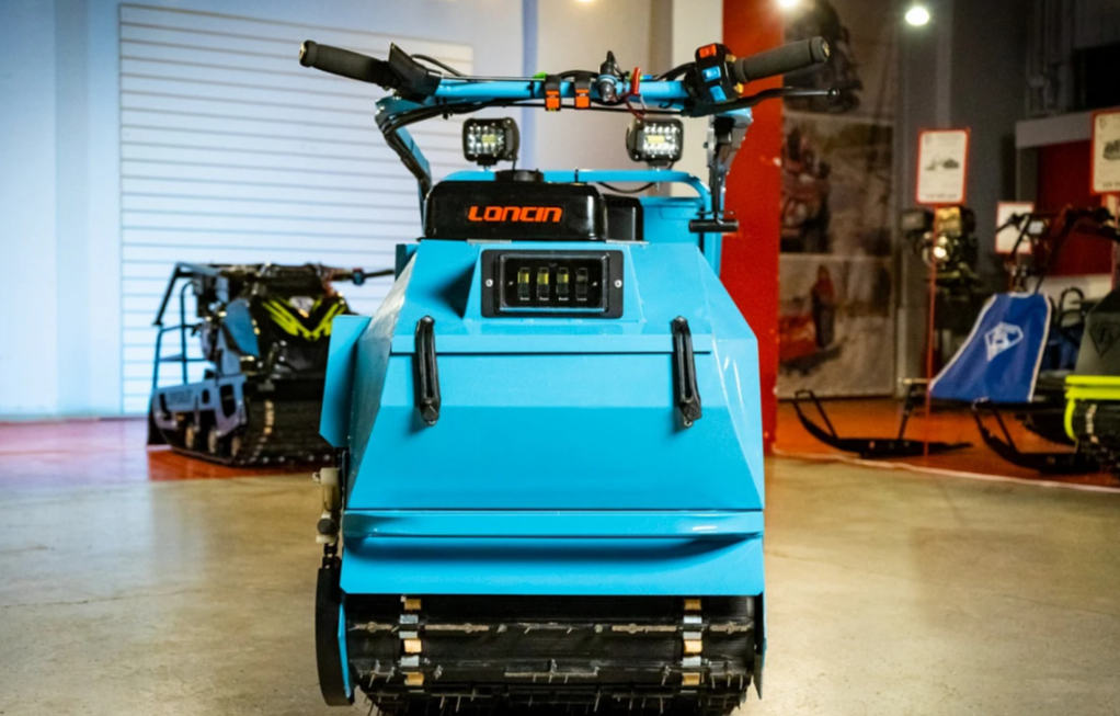 Мотобуксировщик Бурлак Таежник 15 л.с. в Каспийске