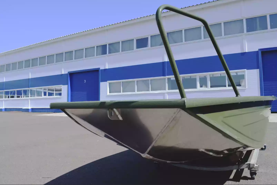 Алюминиевая лодка  Wyatboat-430 Master Fish в Каспийске