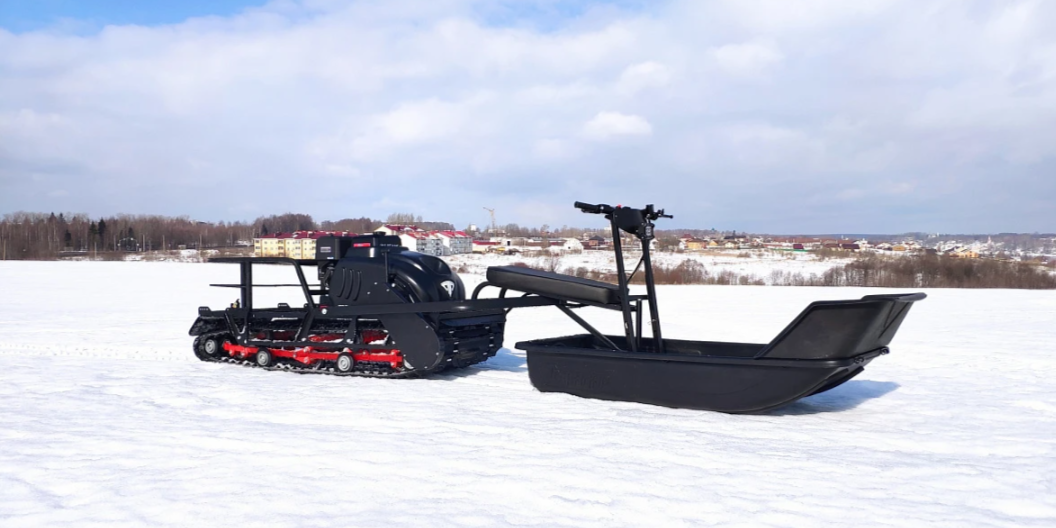 Мотобуксировщик Тофалар 600 в Каспийске