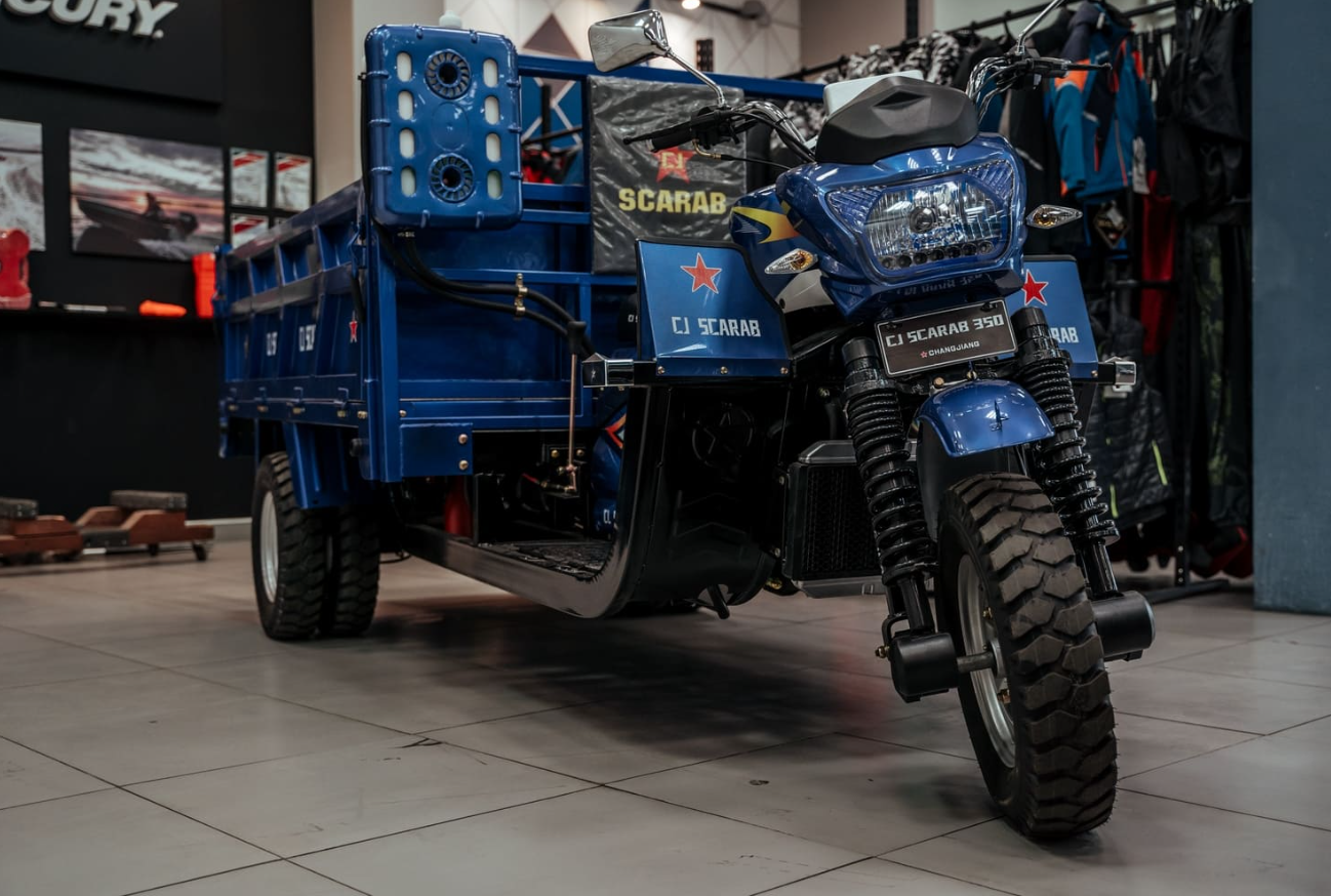 Трицикл CJ Scarab 350 в Каспийске