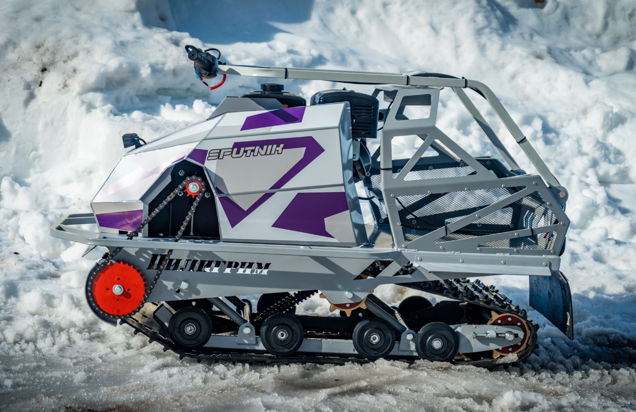 Мотобуксировщик Спутник Пилигрим (модель 2023) в Каспийске