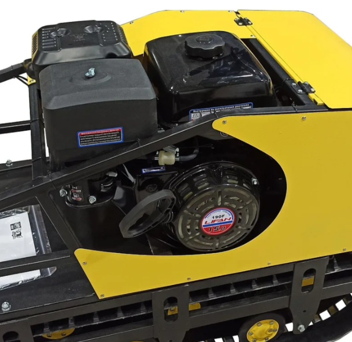 Мотобуксировщик РЫБАК СТАРТ Lifan 15 л.с. (металлический капот) в Каспийске