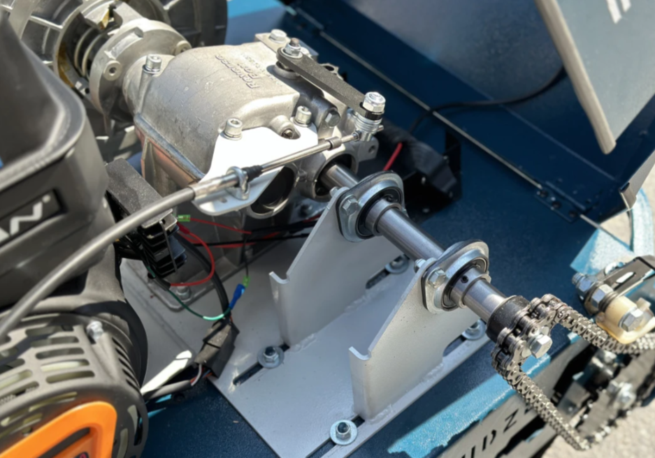 Мотобуксировщик IKUDZO TERRAIN 1500/600 EKR24 (с реверсом) (двс PROMAX) в Каспийске