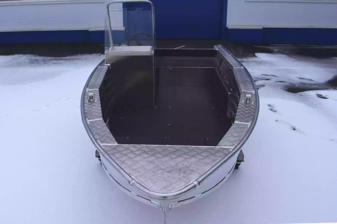 Алюминиевая лодка Wyatboat-390 C в Каспийске