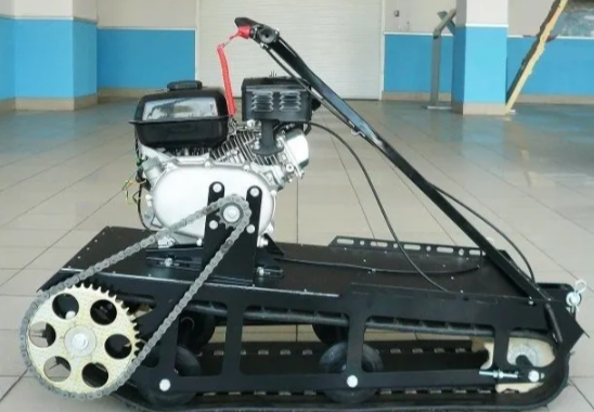 Мотобуксировщик XTREME-MOTORS "Конек-Горбунок" 6.5 л.с. в Каспийске