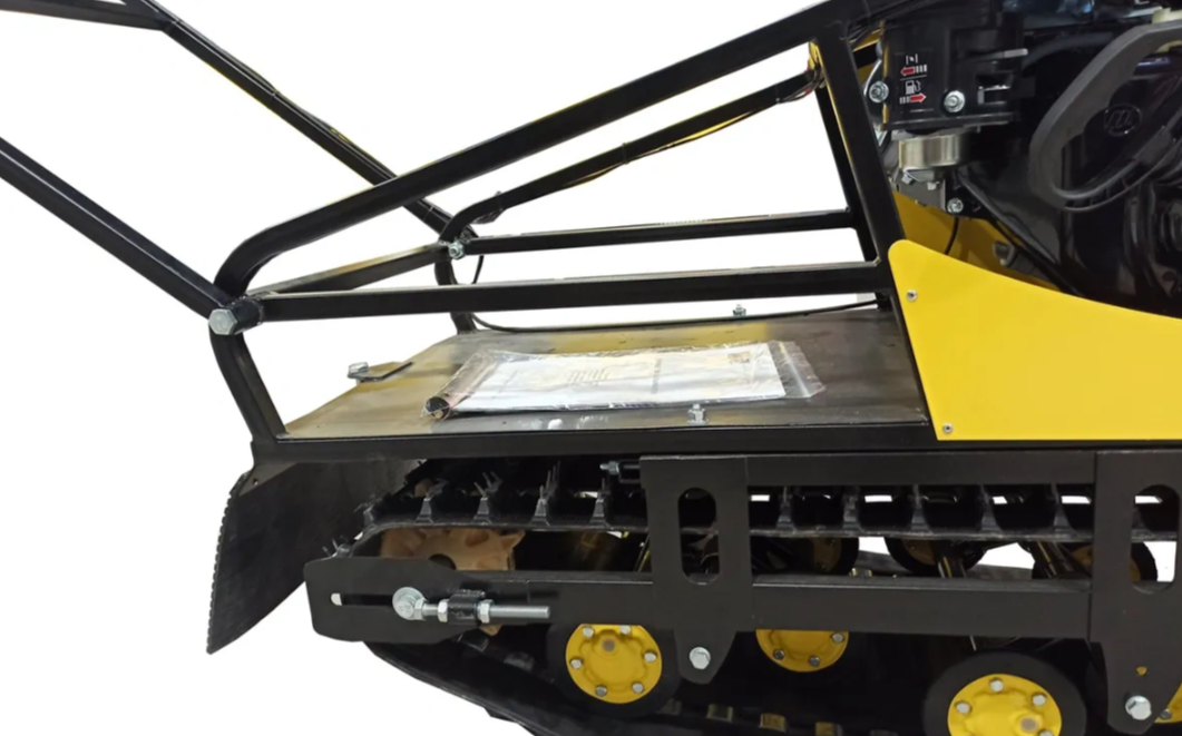 Мотобуксировщик РЫБАК СТАРТ Lifan 15 л.с. (металлический капот) в Каспийске