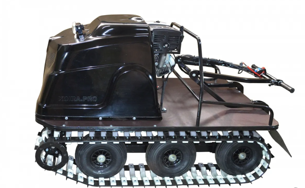 Mотобуксировщик вездеход KOiRA T15 (ручной стартер) в Каспийске