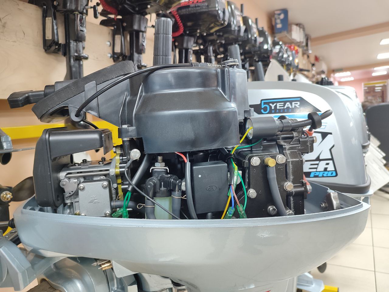 Лодочный мотор PROMAX SP9.9FHS (20) PRO в Каспийске