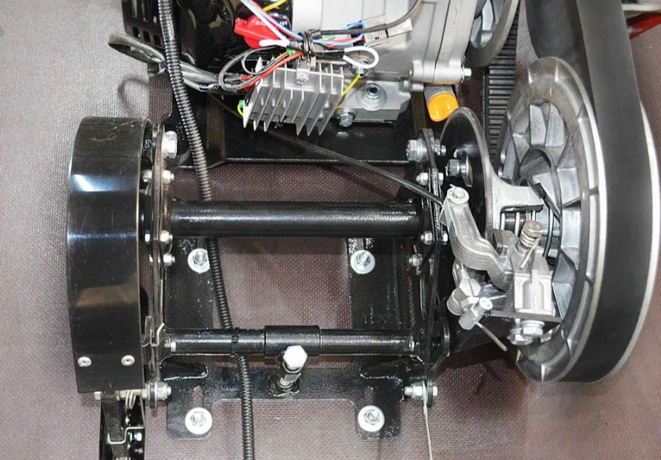 Mотобуксировщик вездеход KOiRA T15 (ручной стартер) в Каспийске