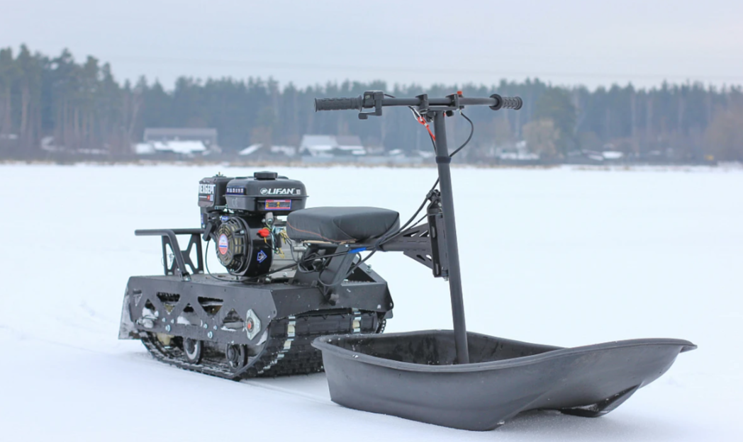 Мотобуксировщик Мухтар 7 Мини в Каспийске