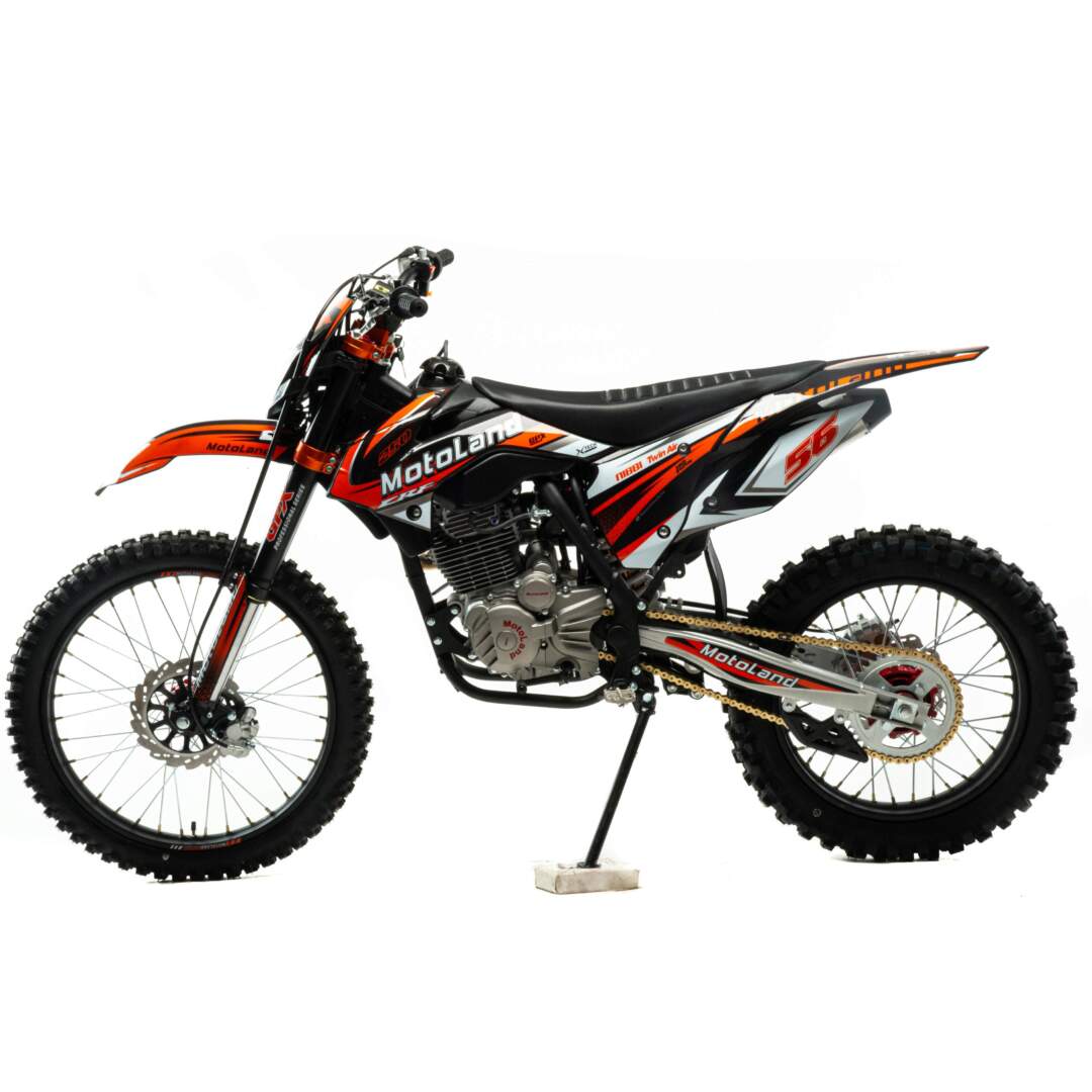 Мотоцикл MOTOLAND (МОТОЛЕНД) Кросс CRF 250 (172FMM) в Каспийске