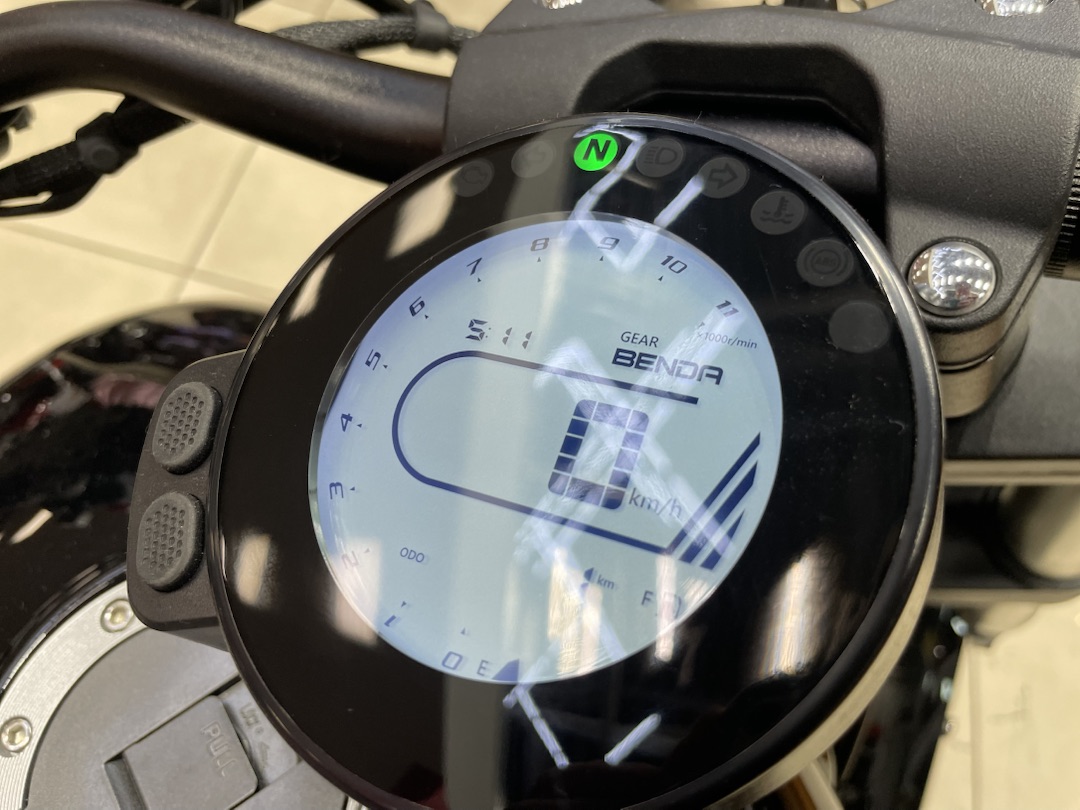 Мотоцикл Benda Funrider 125 в Каспийске