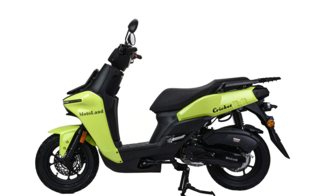 Скутер MOTOLAND (МОТОЛЕНД) CRICKET 150 (WY150-5D) в Каспийске