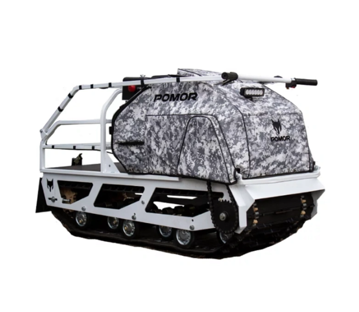 Мотобуксировщик POMOR М-500 PRO (NT) K13 в Каспийске