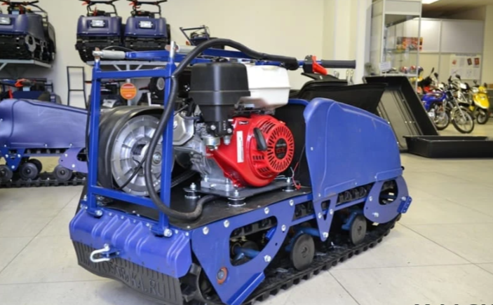 Мотобуксировщик БАРС СЛЕДОПЫТ FS. RS 9 л.с. в Каспийске