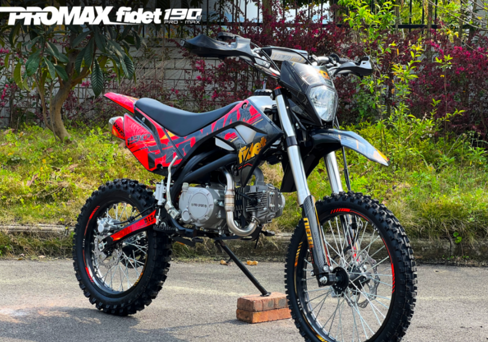 Мотоцикл (питбайк) PROMAX FIDET (ФАЙДЕТ) 190E MAX PRO LUX 19/16 в Каспийске