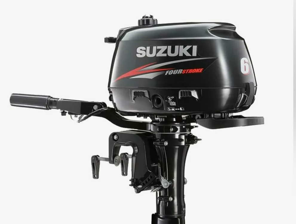 Лодочный мотор Suzuki DF6AS в Каспийске