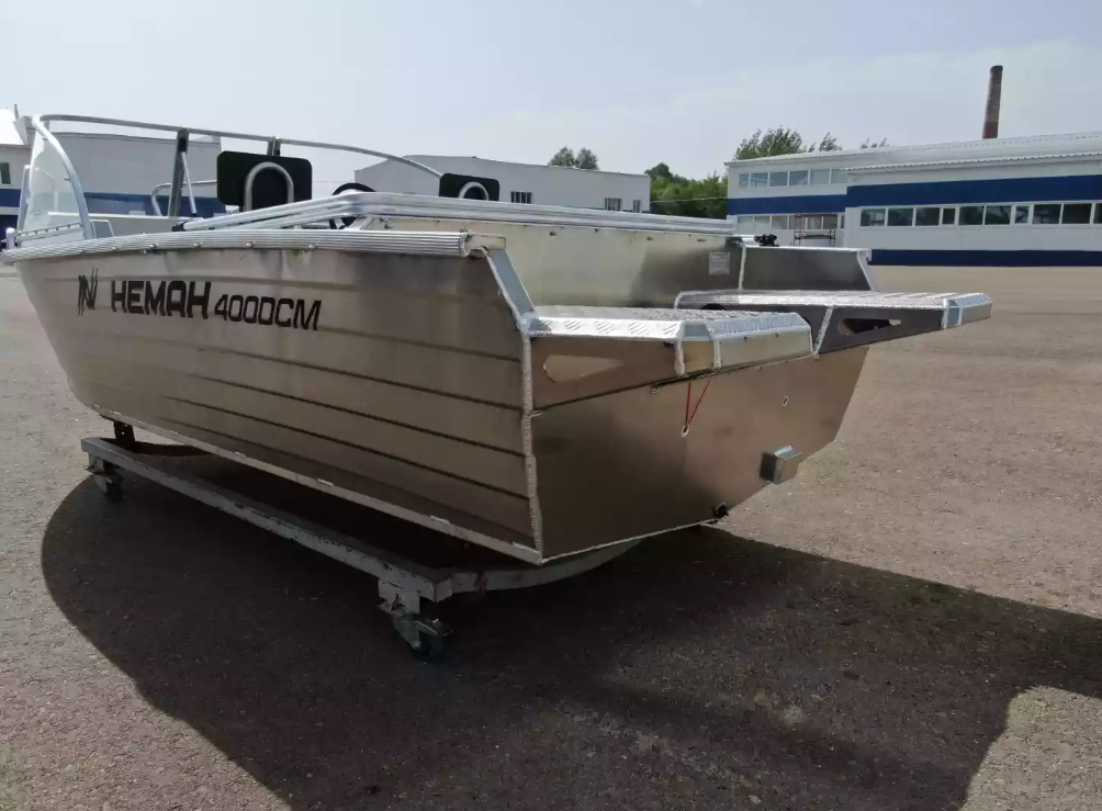 Алюминиевая лодка  Неман-400 DCM NEW в Каспийске