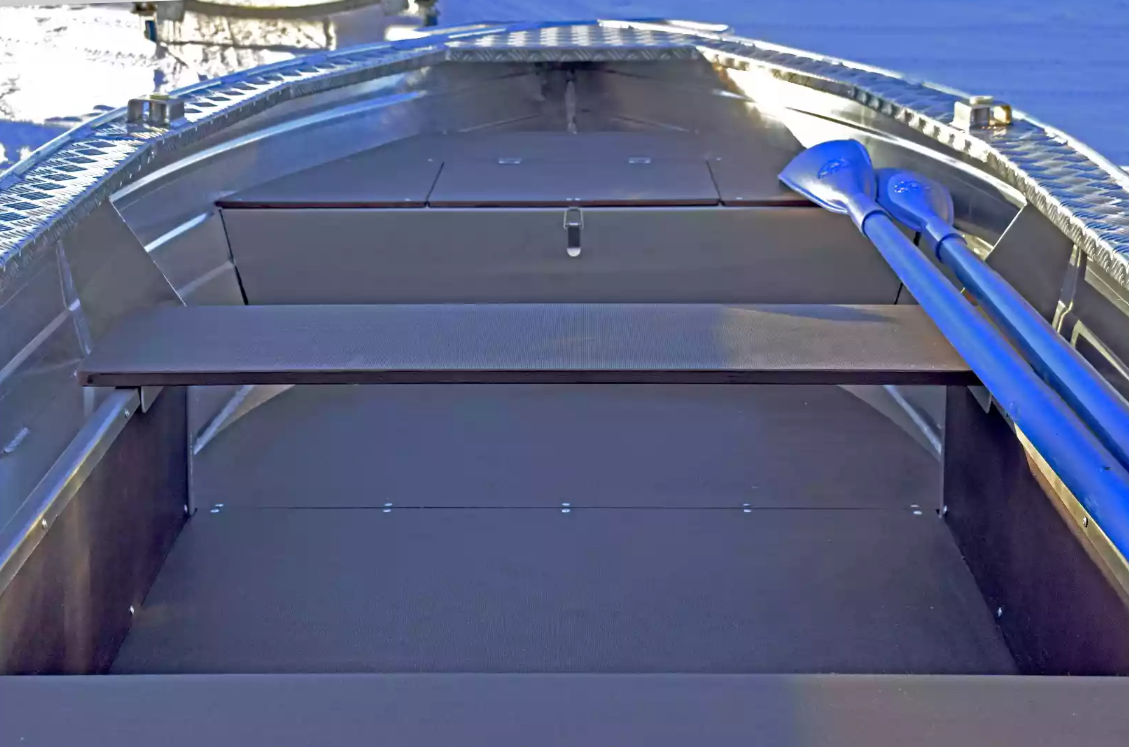 Алюминиевая лодка Wyatboat-370 Р в Каспийске