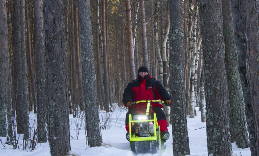 Мотобуксировщик POMOR X-1 PRO K7.5 (8) в Каспийске