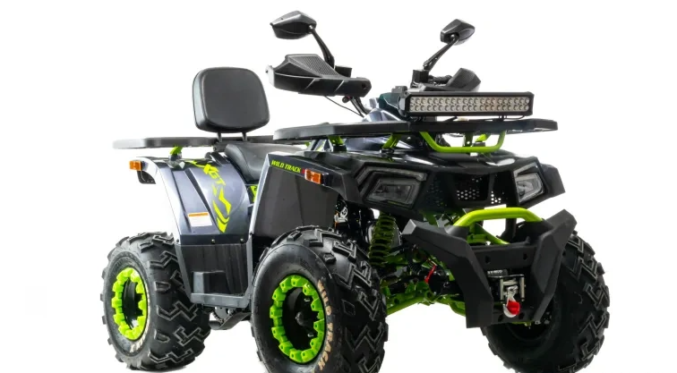 Квадроцикл MOTOLAND (МОТОЛЕНД) VOX200 WILD TRACK X WINCH (баланс. вал) в Каспийске