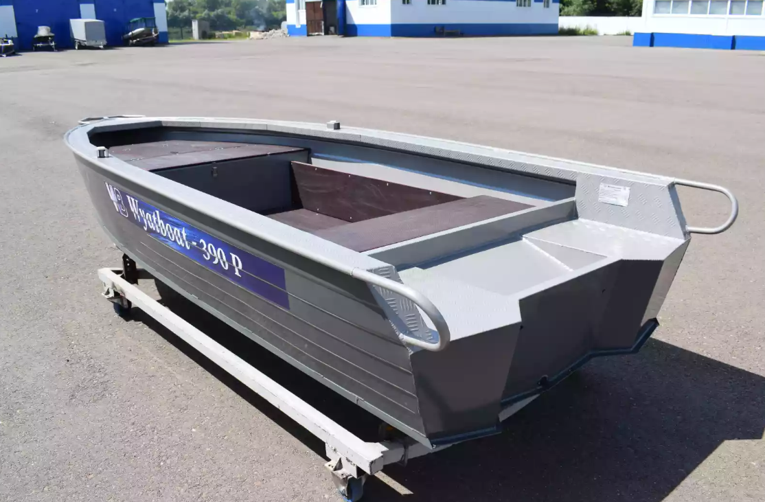 Алюминиевая лодка Wyatboat-390Р Fish в Каспийске