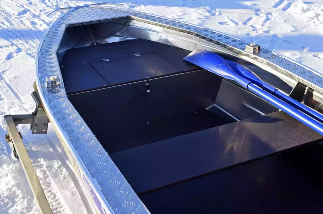 Алюминиевая лодка Wyatboat-370 Р в Каспийске