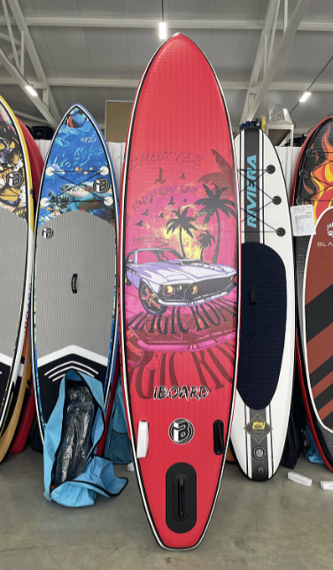 SUP (САП) ДОСКА RAIDEX I BOARD 11’ (332СМ) «AUTO» в Каспийске