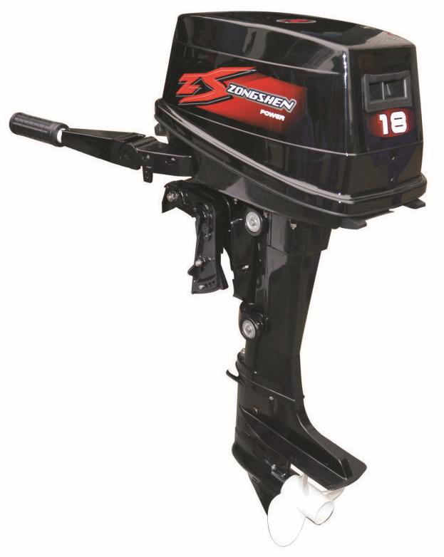 Лодочный мотор Zongshen T18 в Каспийске