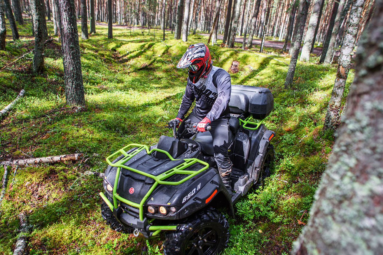 Квадроцикл Русская механика РМ 650-2 в Каспийске