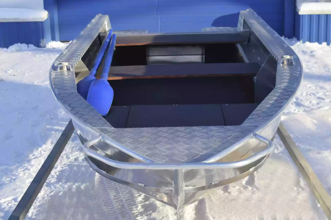 Алюминиевая лодка Wyatboat-370 Р в Каспийске