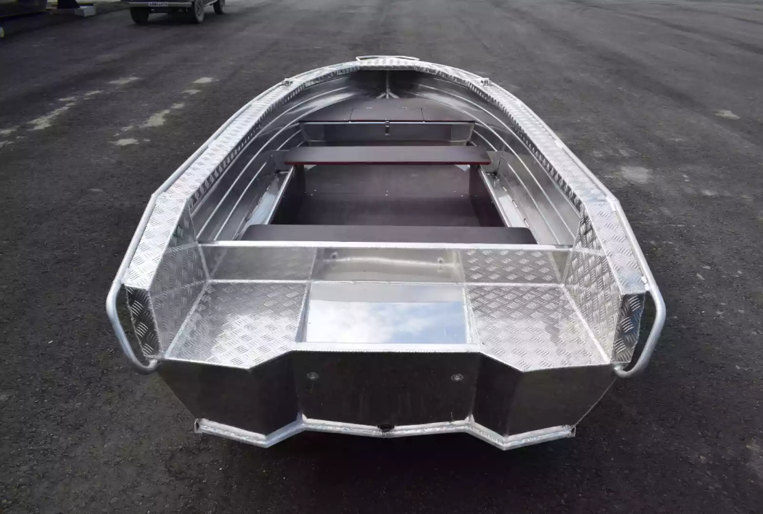 Алюминиевая лодка Wyatboat-390Р Увеличенный борт в Каспийске