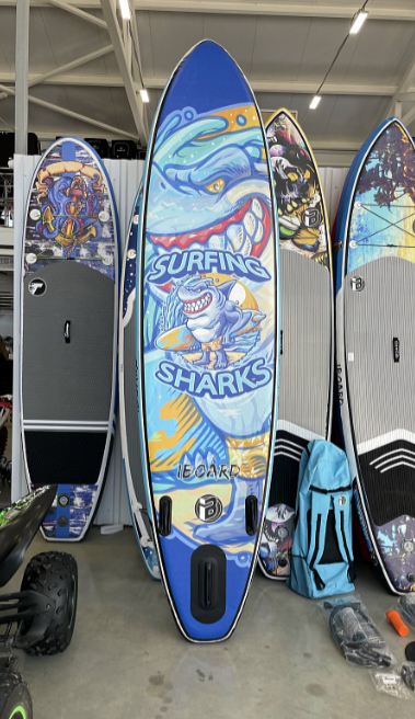 SUP (САП) ДОСКА RAIDEX I BOARD 11’ (332СМ) N 28 в Каспийске